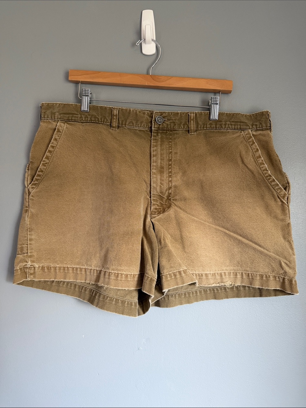 Patagonia Men's Heritage Stand Up Canvas Gorpcore Casual Outdoor Shorts Khaki 38